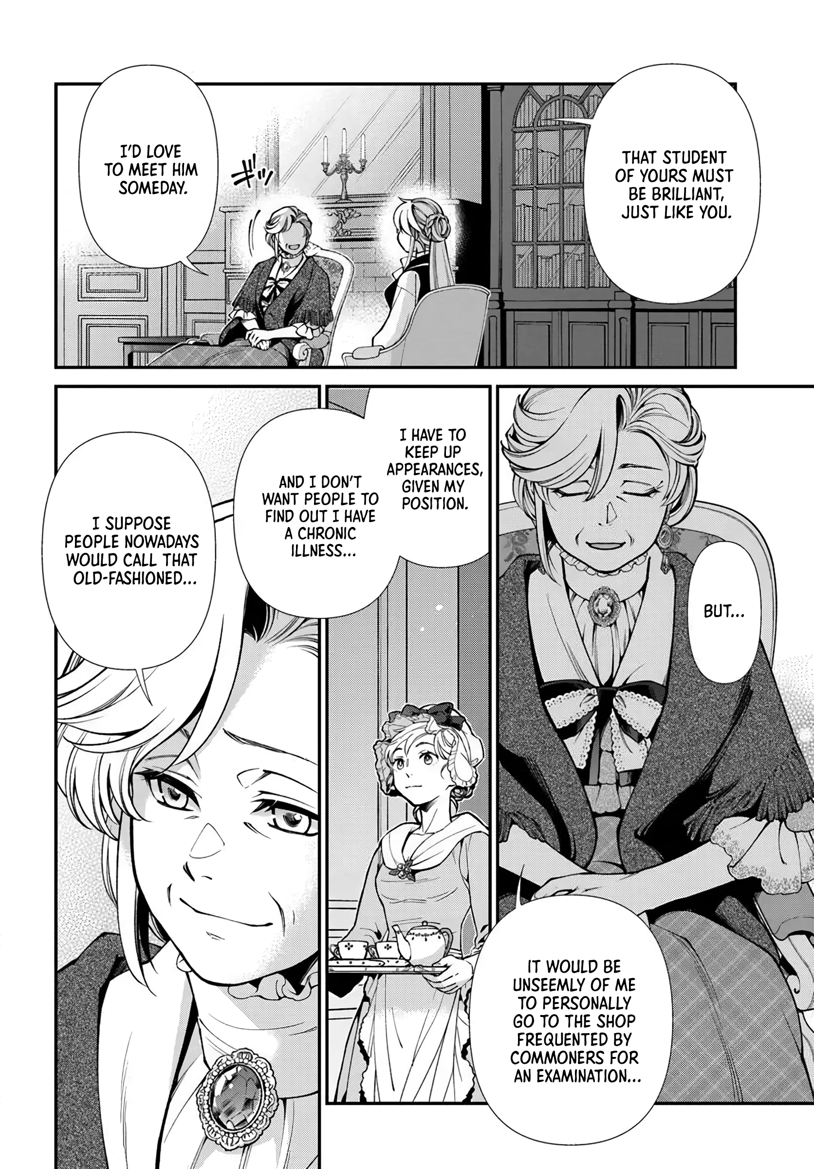 Isekai Yakkyoku Chapter 68 page 12 - 