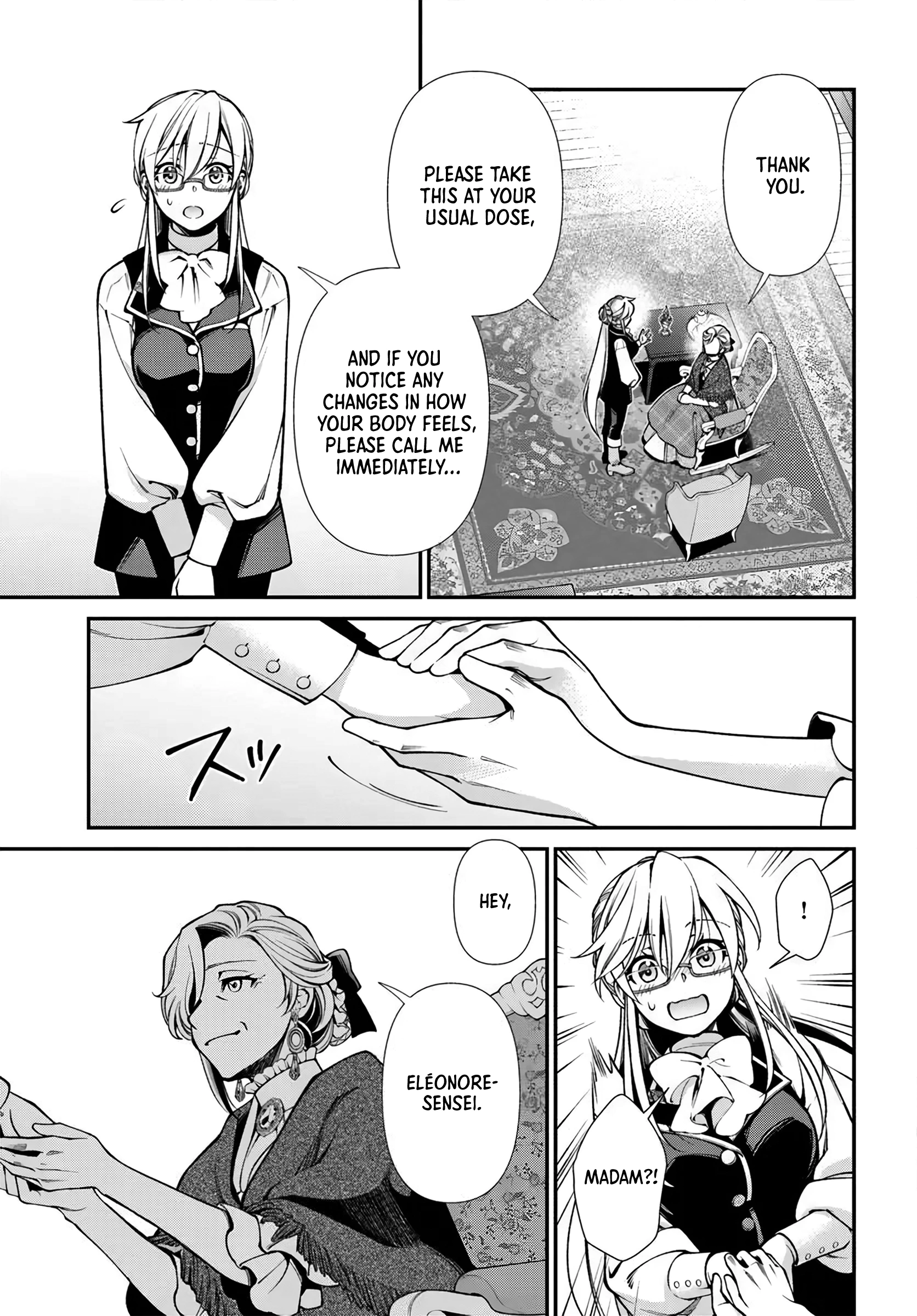 Isekai Yakkyoku Chapter 68 page 21 - 