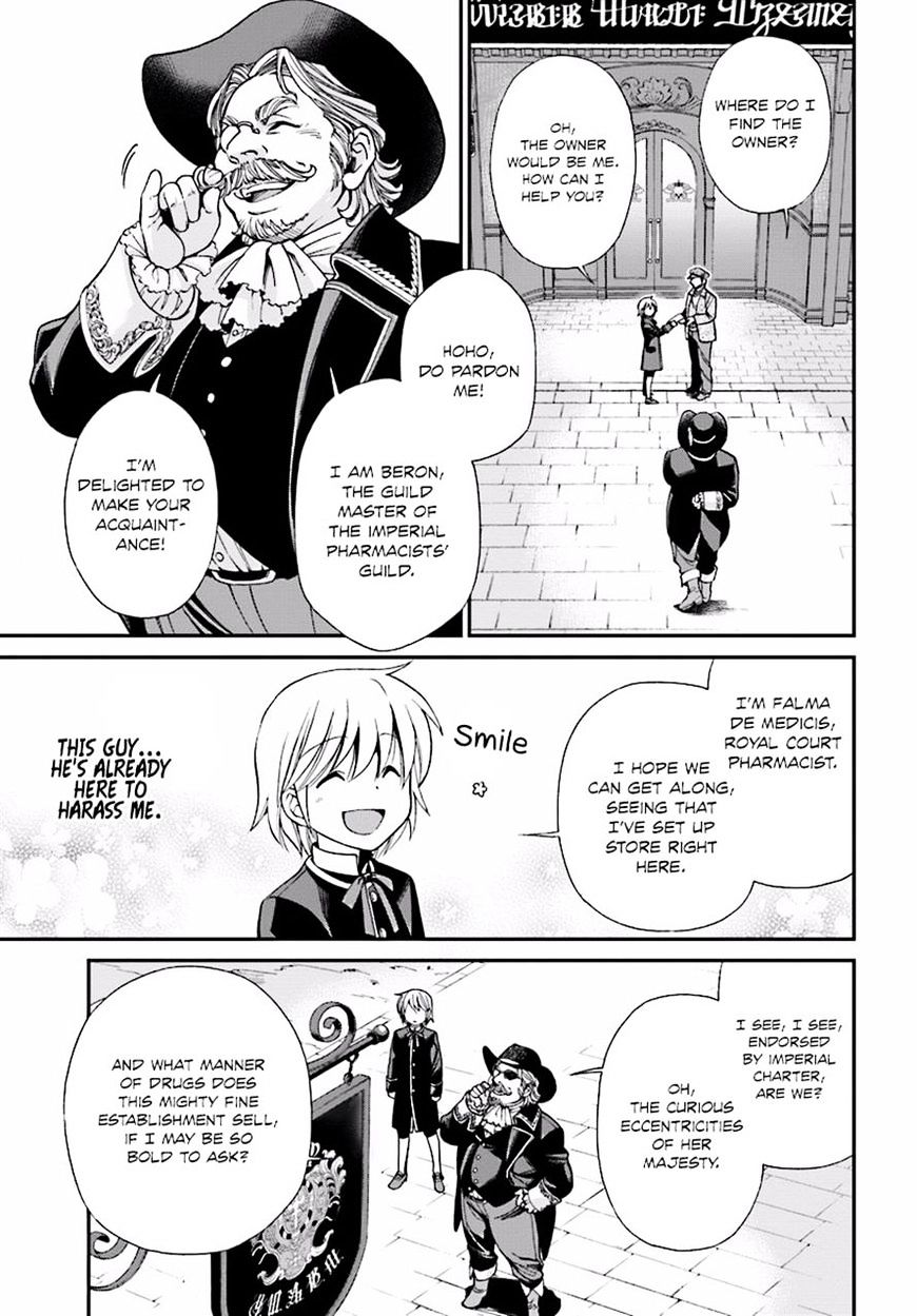 Isekai Yakkyoku Chapter 7 page 12 - 