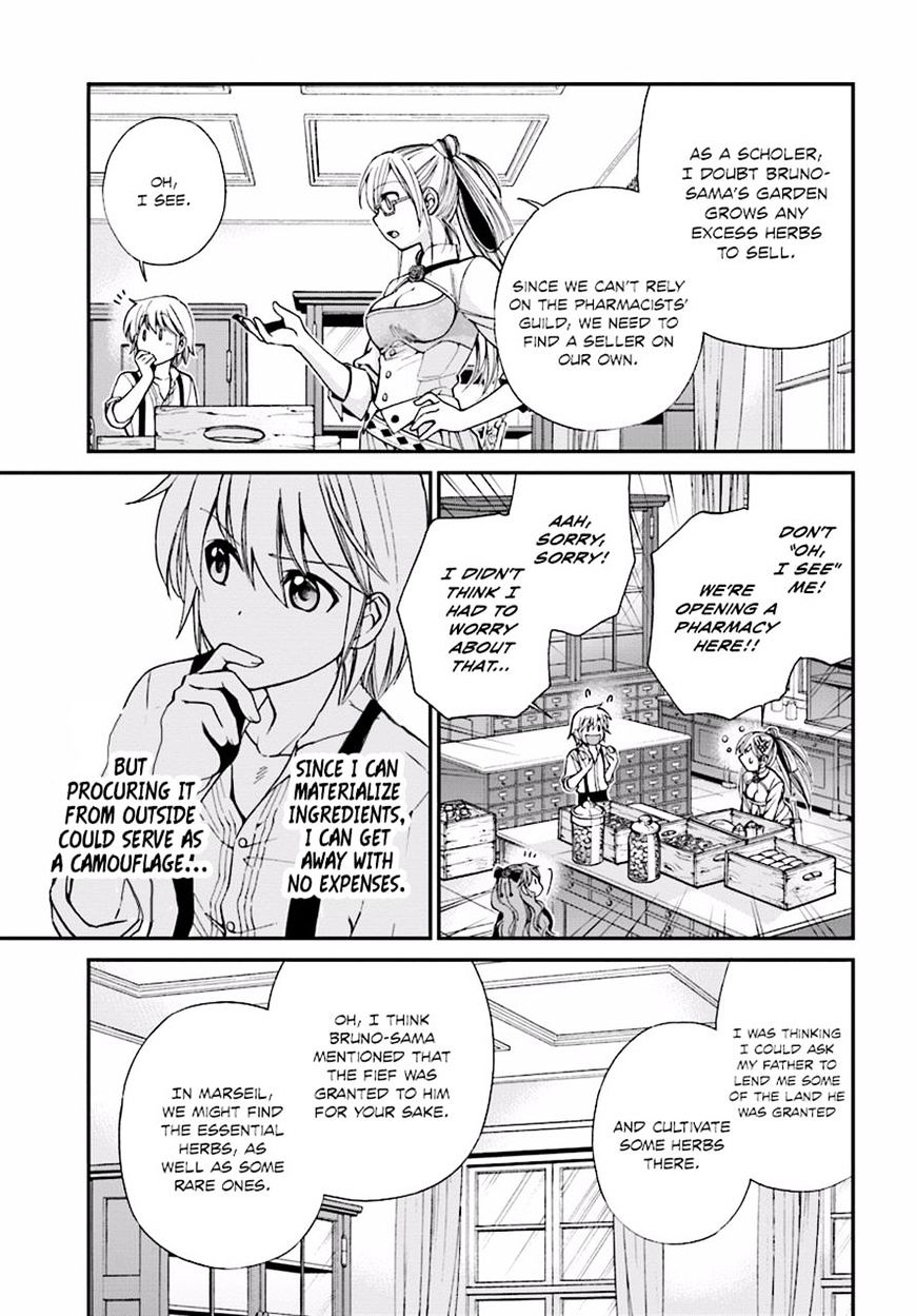 Isekai Yakkyoku Chapter 7 page 18 - 