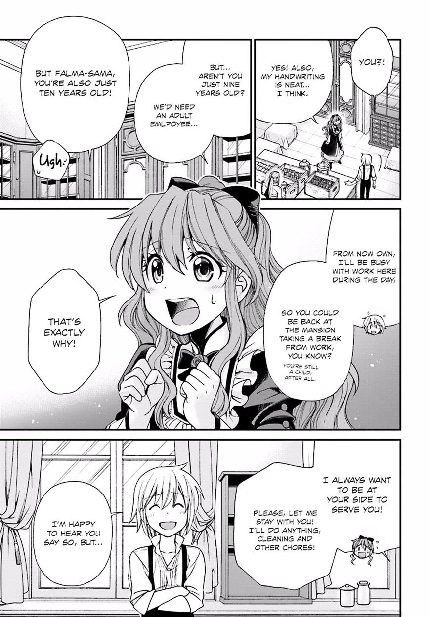 Isekai Yakkyoku Chapter 7 page 20 - 