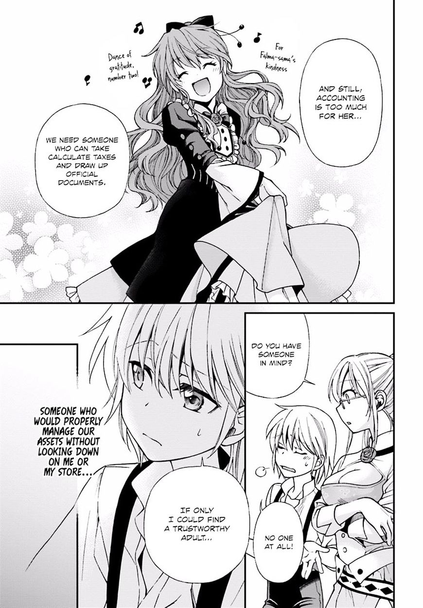 Isekai Yakkyoku Chapter 7 page 22 - 