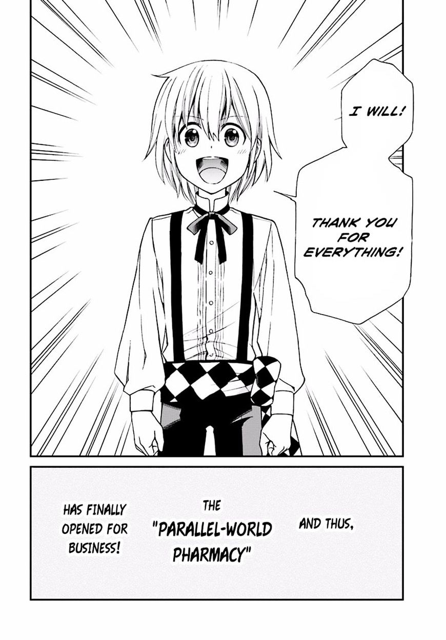 Isekai Yakkyoku Chapter 7 page 31 - 