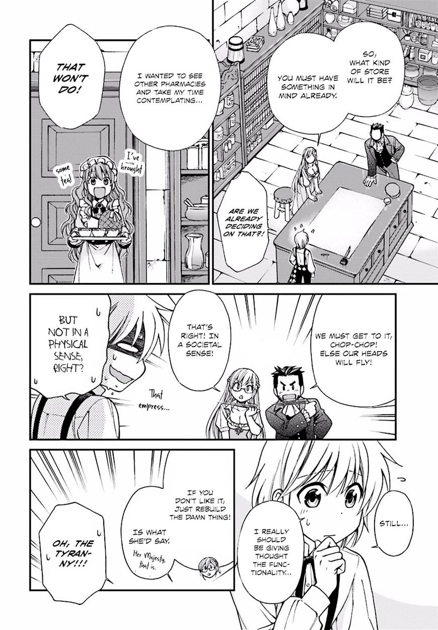 Isekai Yakkyoku Chapter 7 page 5 - 