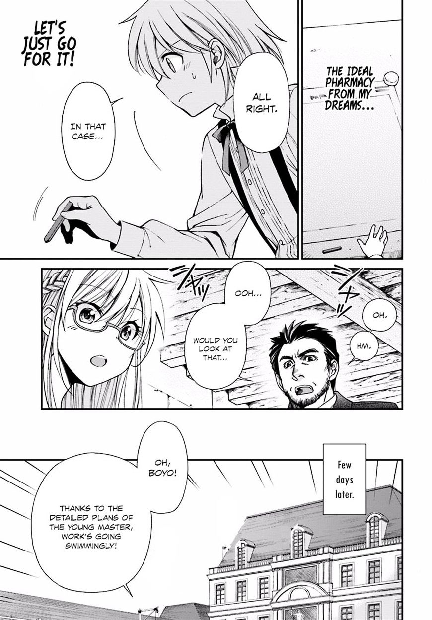 Isekai Yakkyoku Chapter 7 page 6 - 