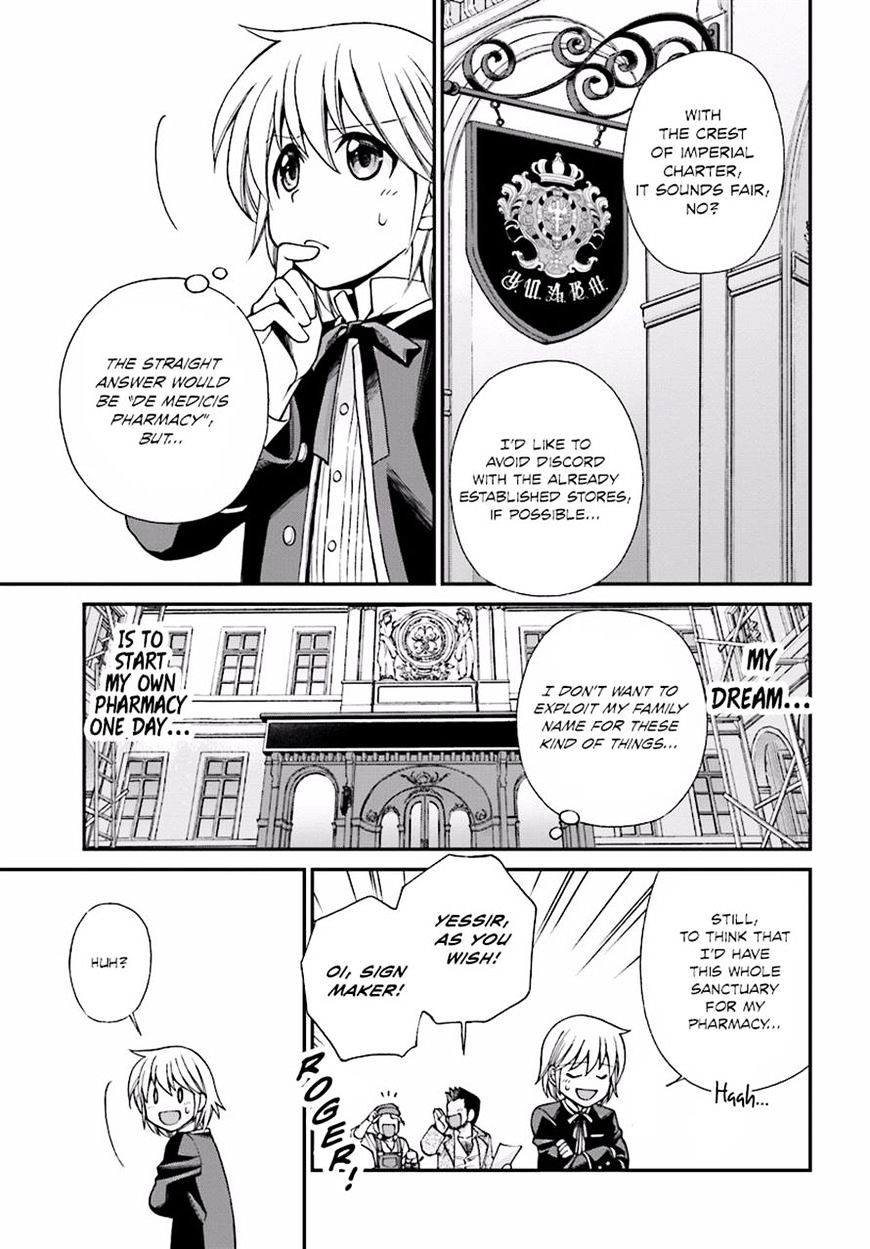 Isekai Yakkyoku Chapter 7 page 8 - 