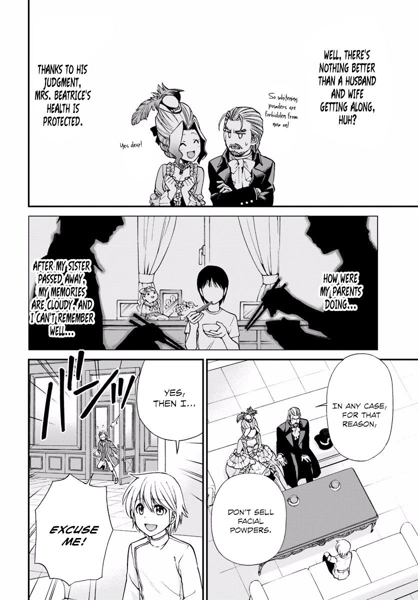 Isekai Yakkyoku Chapter 8 page 20 - 