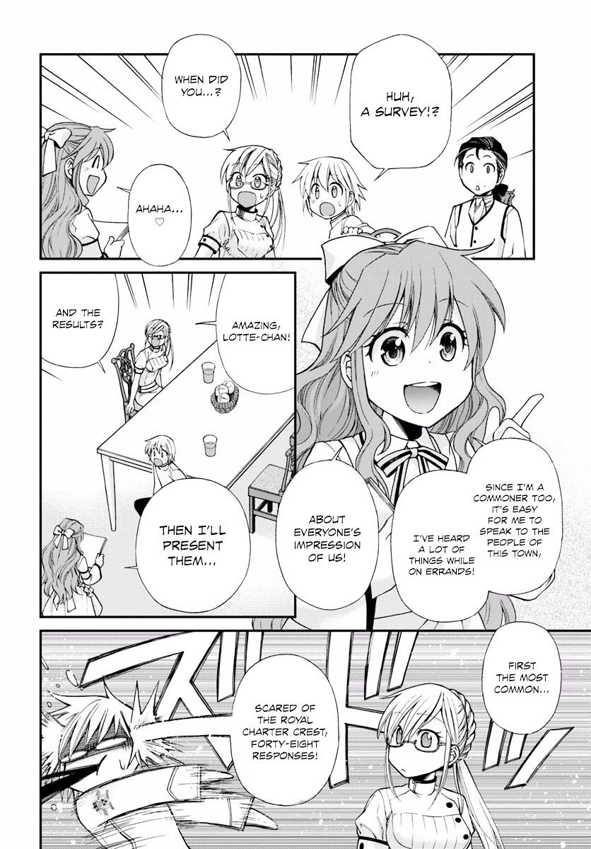 Isekai Yakkyoku Chapter 8 page 6 - 