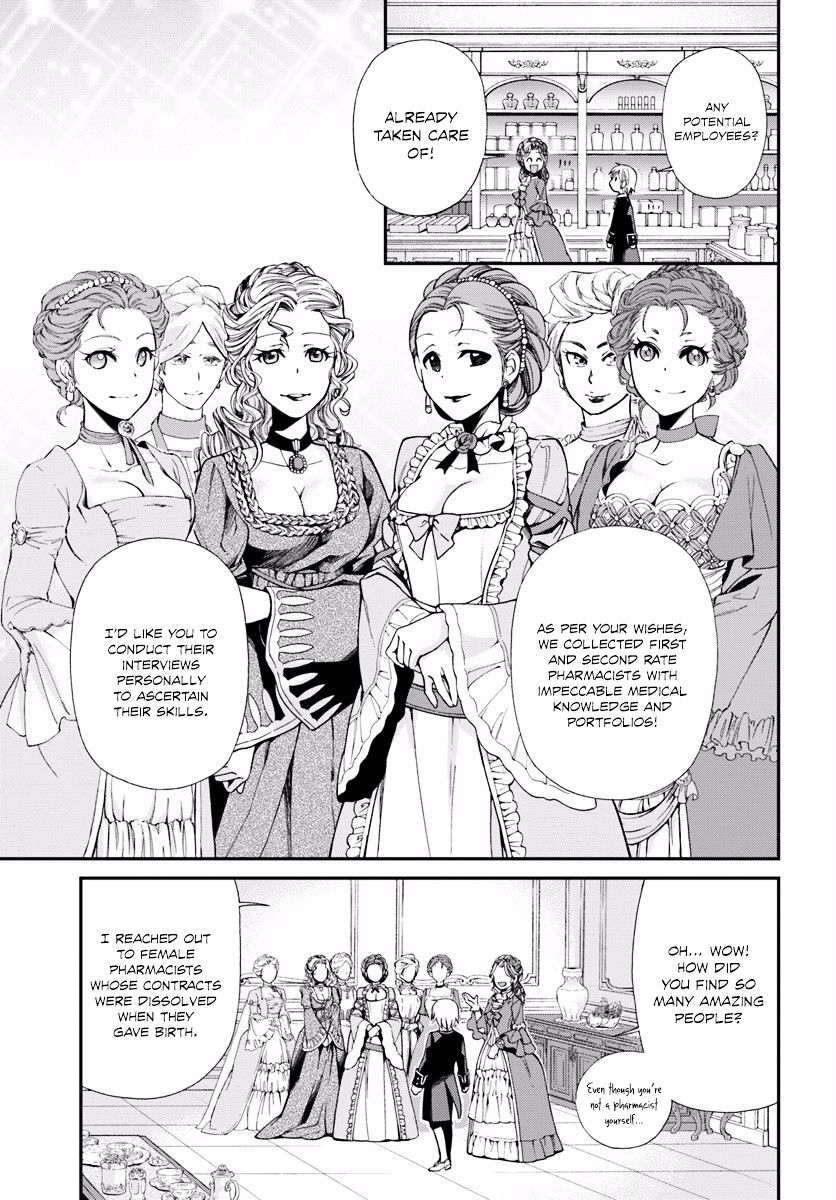 Isekai Yakkyoku Chapter 9 page 20 - 