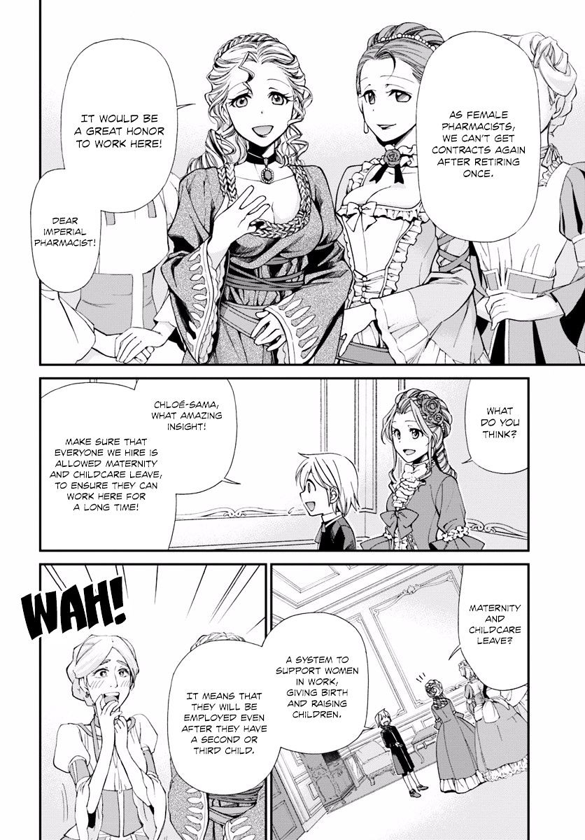 Isekai Yakkyoku Chapter 9 page 21 - 