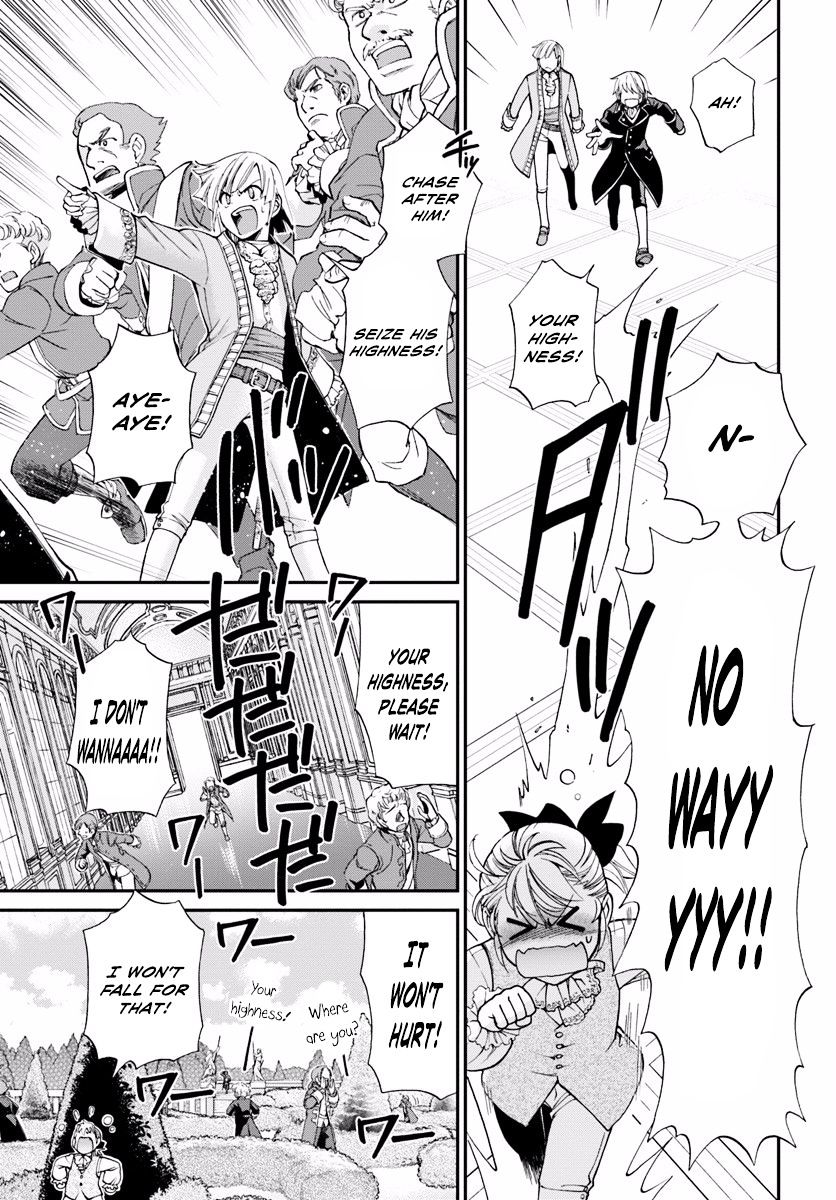 Isekai Yakkyoku Chapter 9 page 32 - 