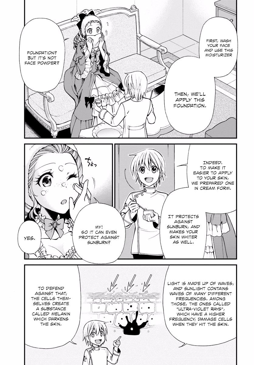 Isekai Yakkyoku Chapter 9 page 8 - 