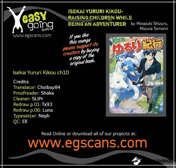 Isekai Yururi Kikou: Kosodateshinagara Boukensha Shimasu Chapter 10 page 1 - 