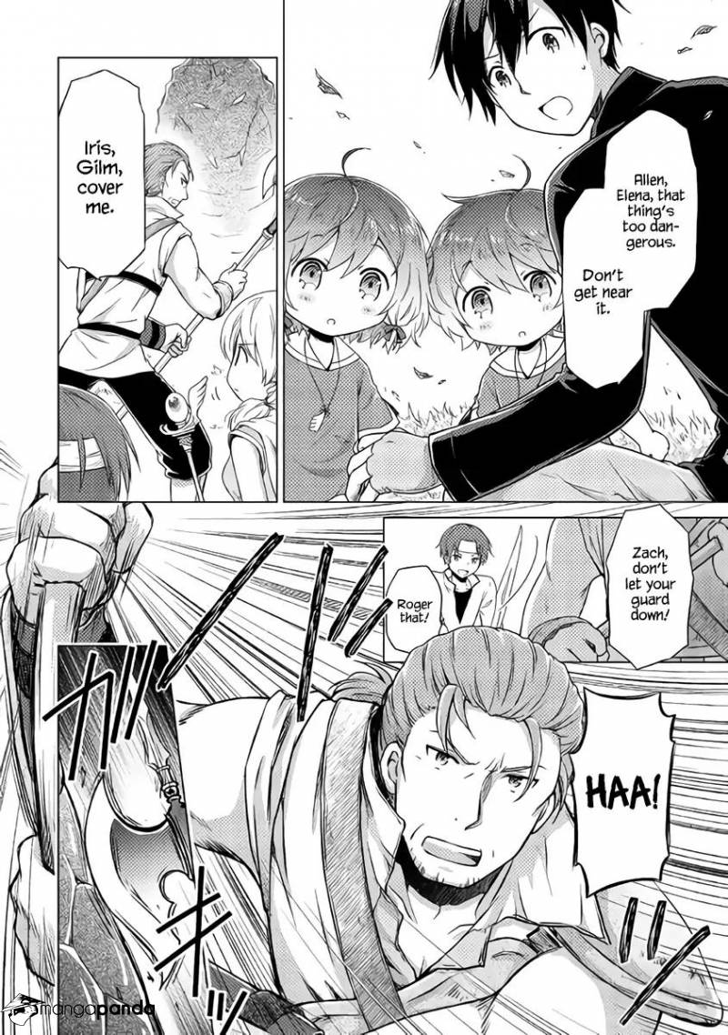 Isekai Yururi Kikou: Kosodateshinagara Boukensha Shimasu Chapter 11 page 6 - 