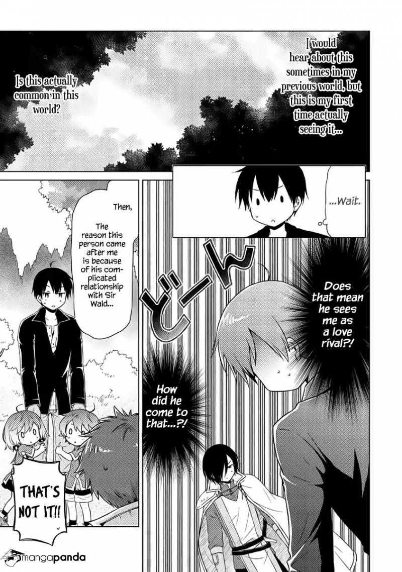 Isekai Yururi Kikou: Kosodateshinagara Boukensha Shimasu Chapter 12 page 8 - 