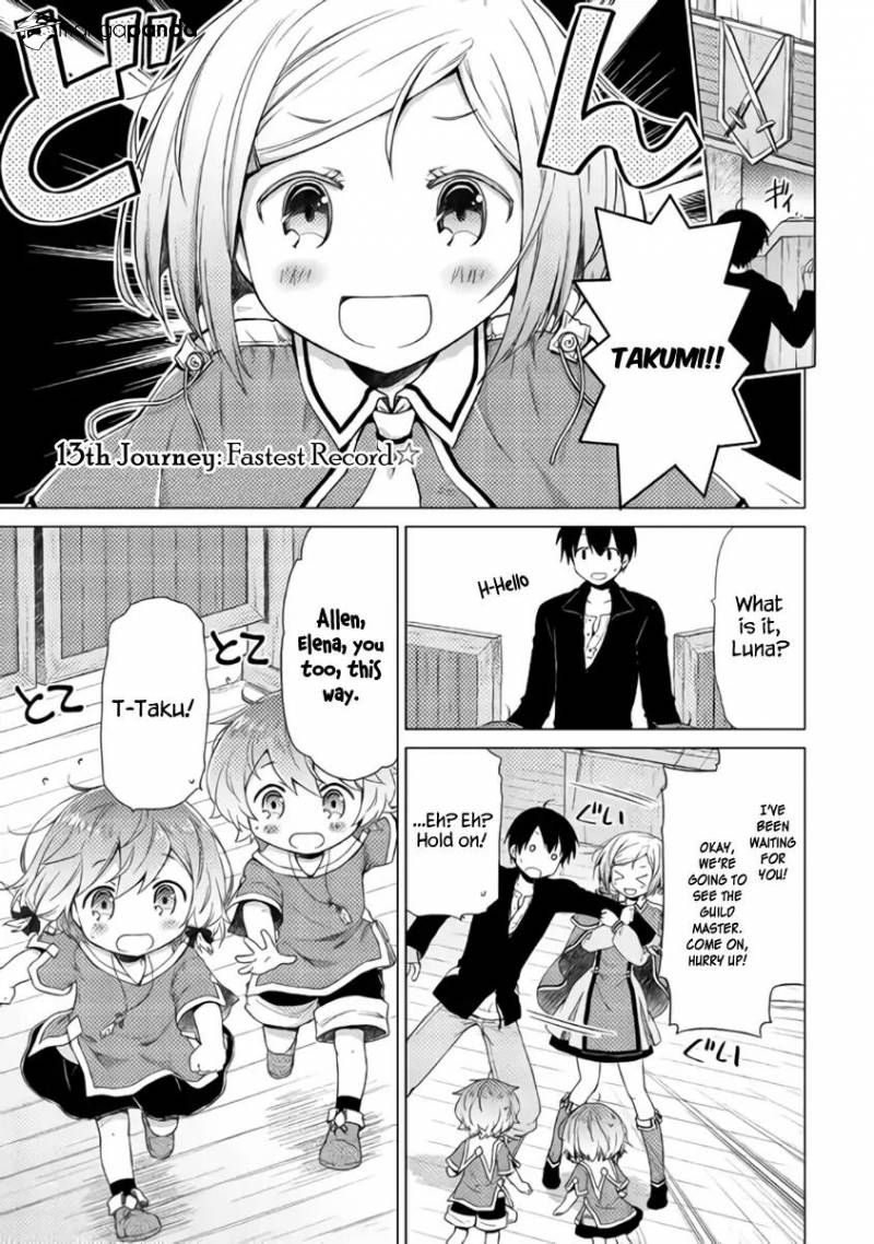 Isekai Yururi Kikou: Kosodateshinagara Boukensha Shimasu Chapter 13 page 3 - 