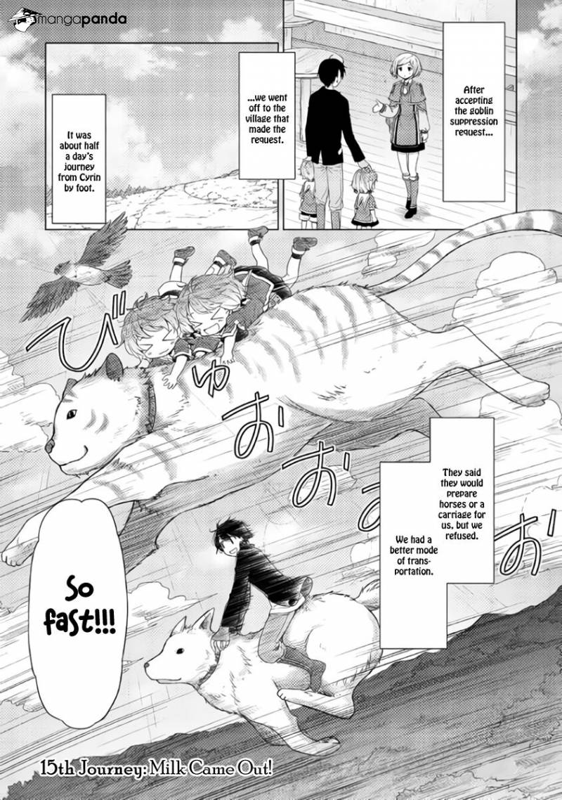 Isekai Yururi Kikou: Kosodateshinagara Boukensha Shimasu Chapter 15 page 2 - 