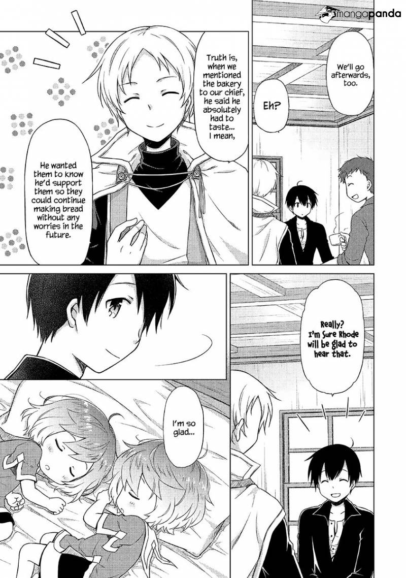 Isekai Yururi Kikou: Kosodateshinagara Boukensha Shimasu Chapter 16 page 24 - 