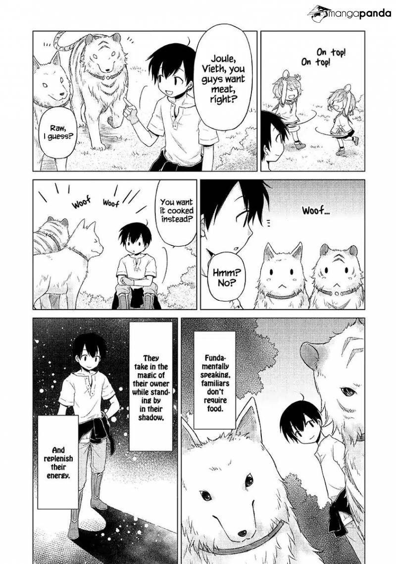 Isekai Yururi Kikou: Kosodateshinagara Boukensha Shimasu Chapter 18 page 14 - 