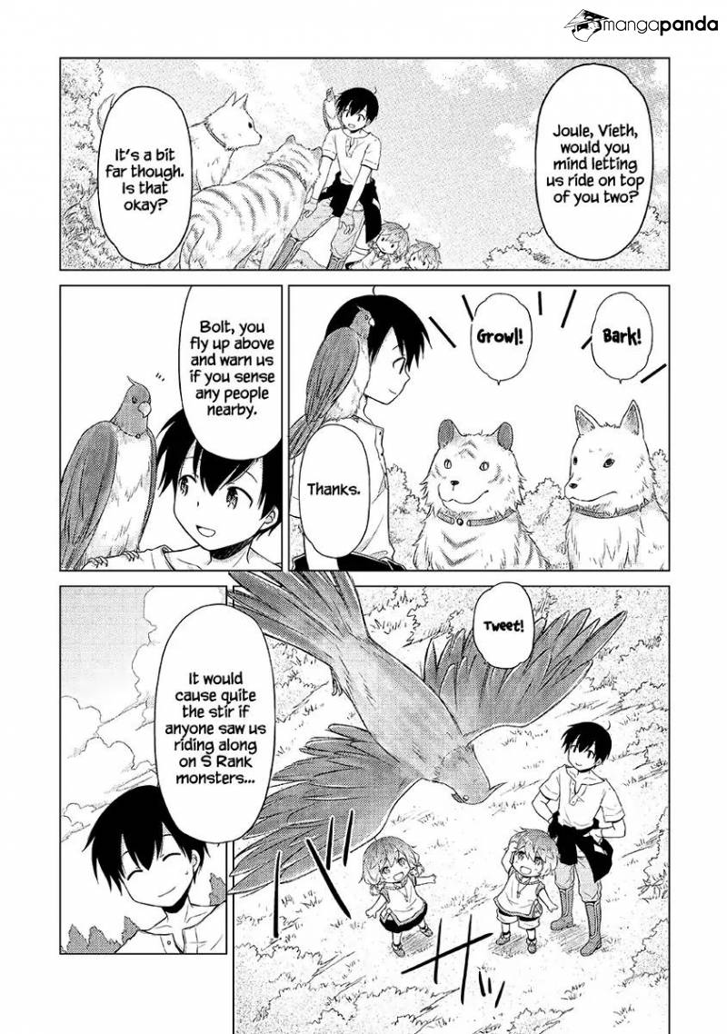 Isekai Yururi Kikou: Kosodateshinagara Boukensha Shimasu Chapter 18 page 4 - 