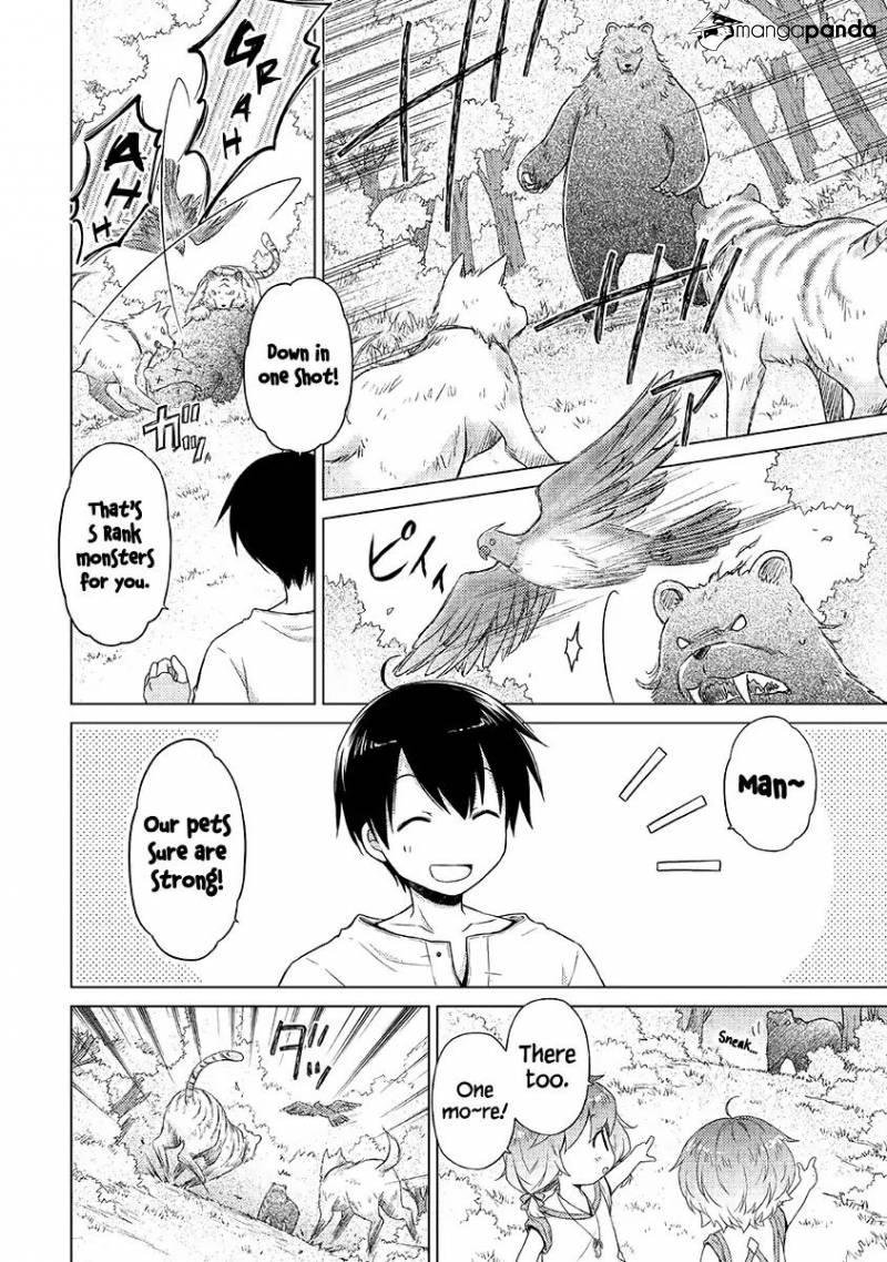 Isekai Yururi Kikou: Kosodateshinagara Boukensha Shimasu Chapter 18 page 7 - 