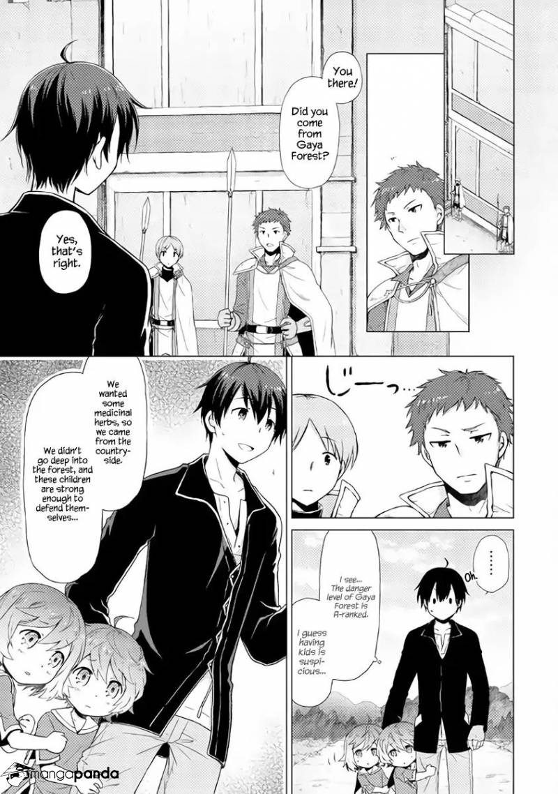 Isekai Yururi Kikou: Kosodateshinagara Boukensha Shimasu Chapter 2 page 4 - 