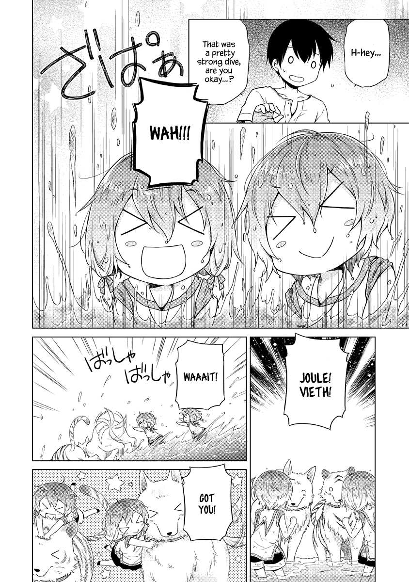 Isekai Yururi Kikou: Kosodateshinagara Boukensha Shimasu Chapter 28 page 17 - 