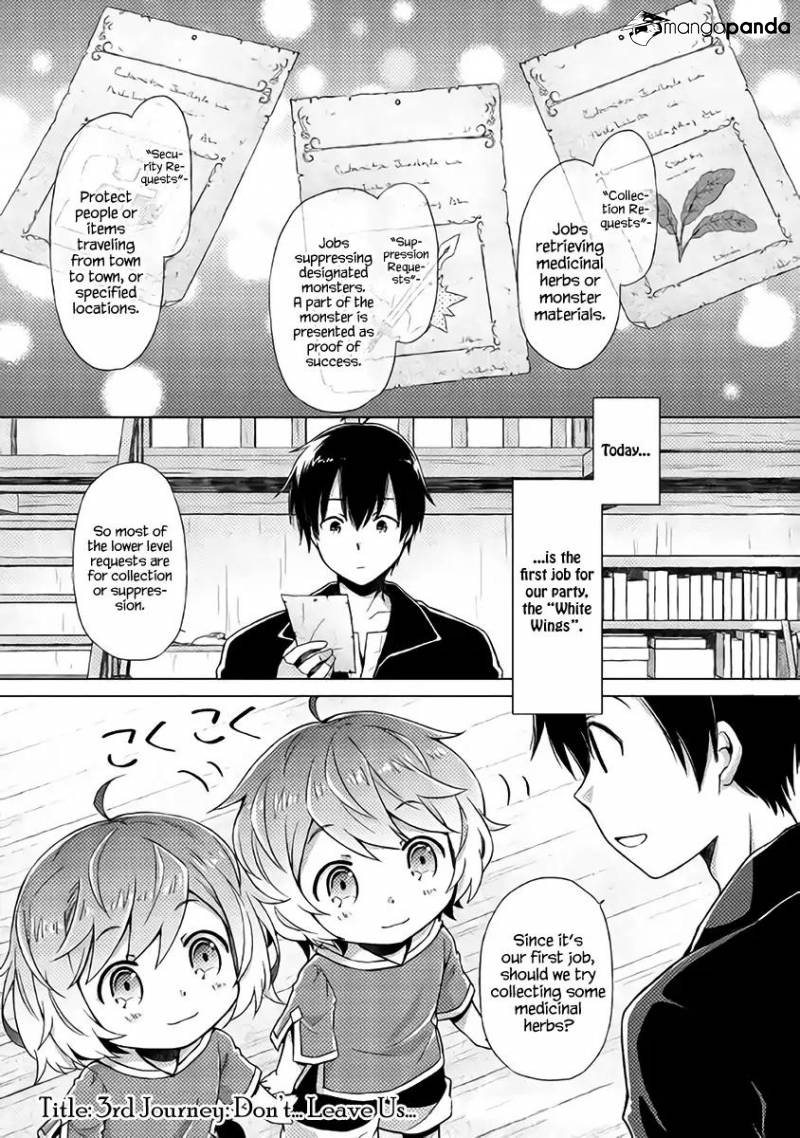 Isekai Yururi Kikou: Kosodateshinagara Boukensha Shimasu Chapter 3 page 2 - 