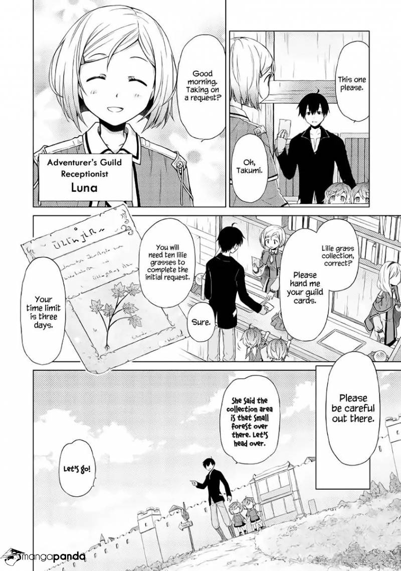 Isekai Yururi Kikou: Kosodateshinagara Boukensha Shimasu Chapter 3 page 3 - 