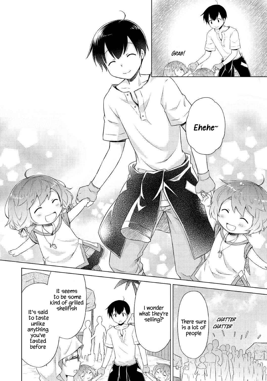 Isekai Yururi Kikou: Kosodateshinagara Boukensha Shimasu Chapter 33 page 18 - 