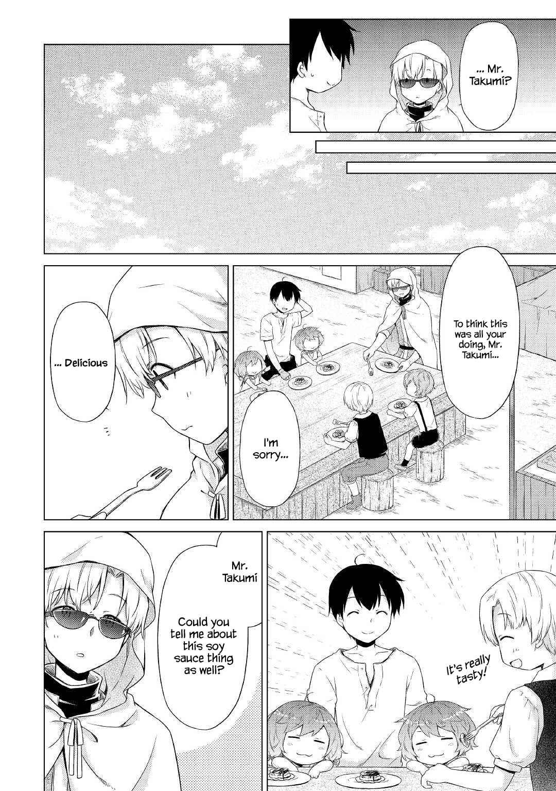 Isekai Yururi Kikou: Kosodateshinagara Boukensha Shimasu Chapter 33 page 20 - 