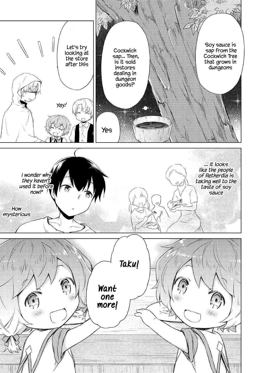 Isekai Yururi Kikou: Kosodateshinagara Boukensha Shimasu Chapter 33 page 21 - 