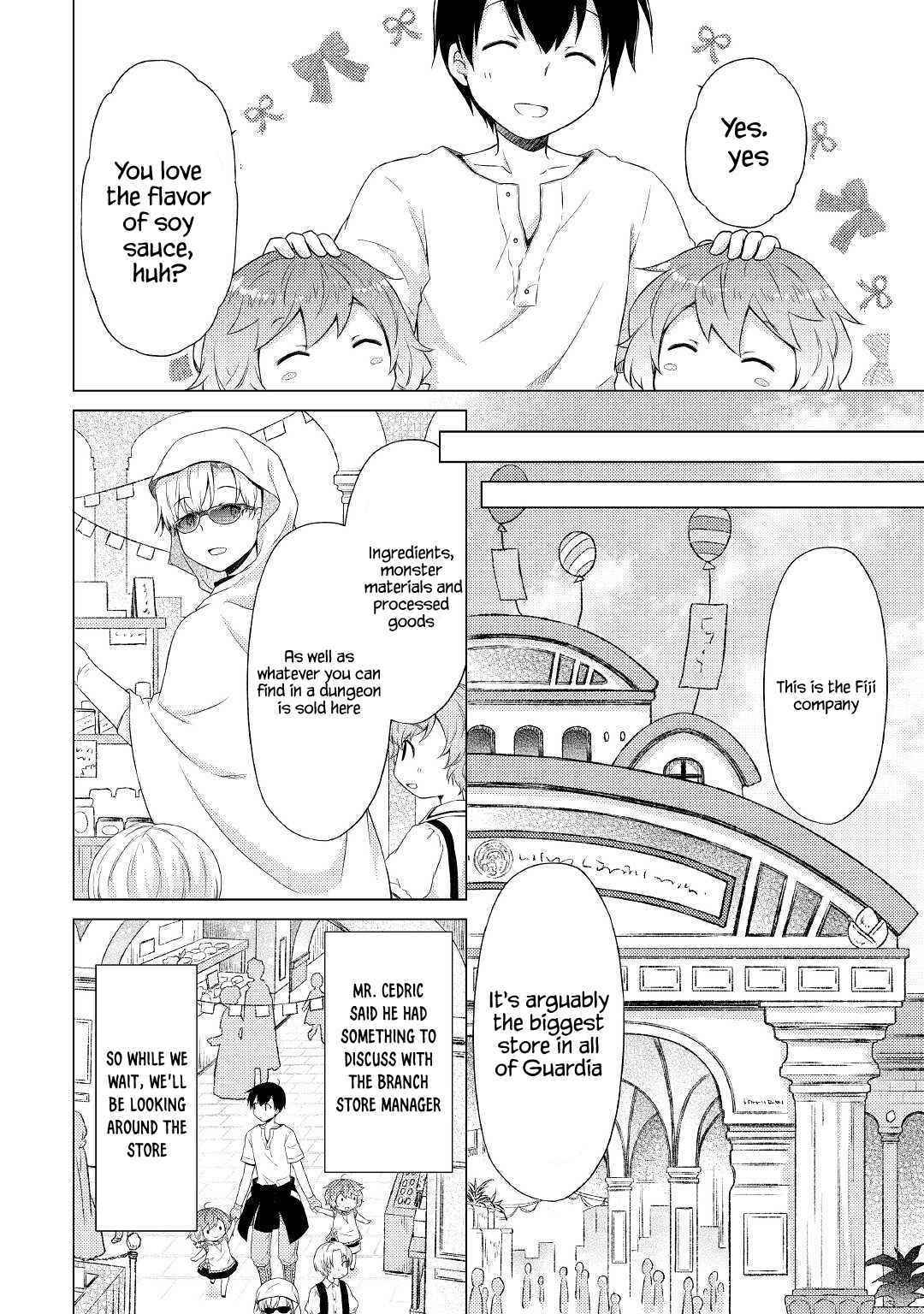 Isekai Yururi Kikou: Kosodateshinagara Boukensha Shimasu Chapter 33 page 22 - 