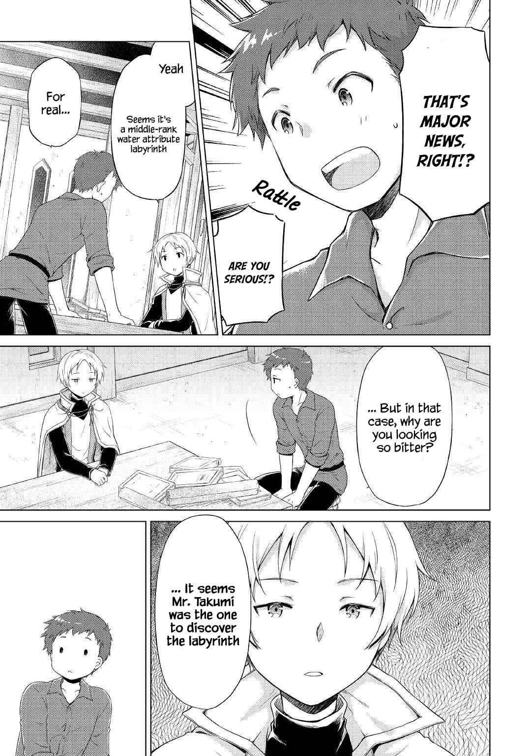 Isekai Yururi Kikou: Kosodateshinagara Boukensha Shimasu Chapter 33 page 9 - 