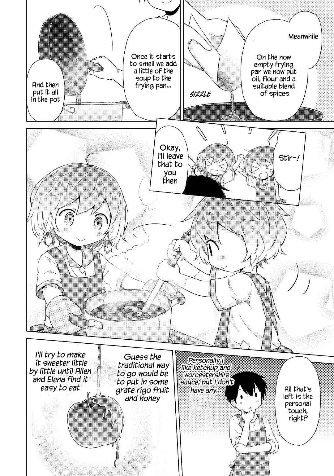 Isekai Yururi Kikou: Kosodateshinagara Boukensha Shimasu Chapter 34 page 14 - 