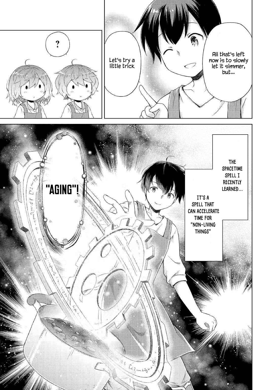 Isekai Yururi Kikou: Kosodateshinagara Boukensha Shimasu Chapter 34 page 15 - 