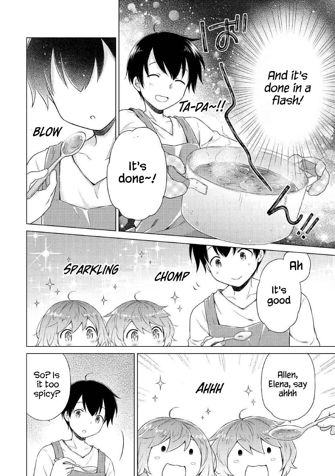 Isekai Yururi Kikou: Kosodateshinagara Boukensha Shimasu Chapter 34 page 16 - 