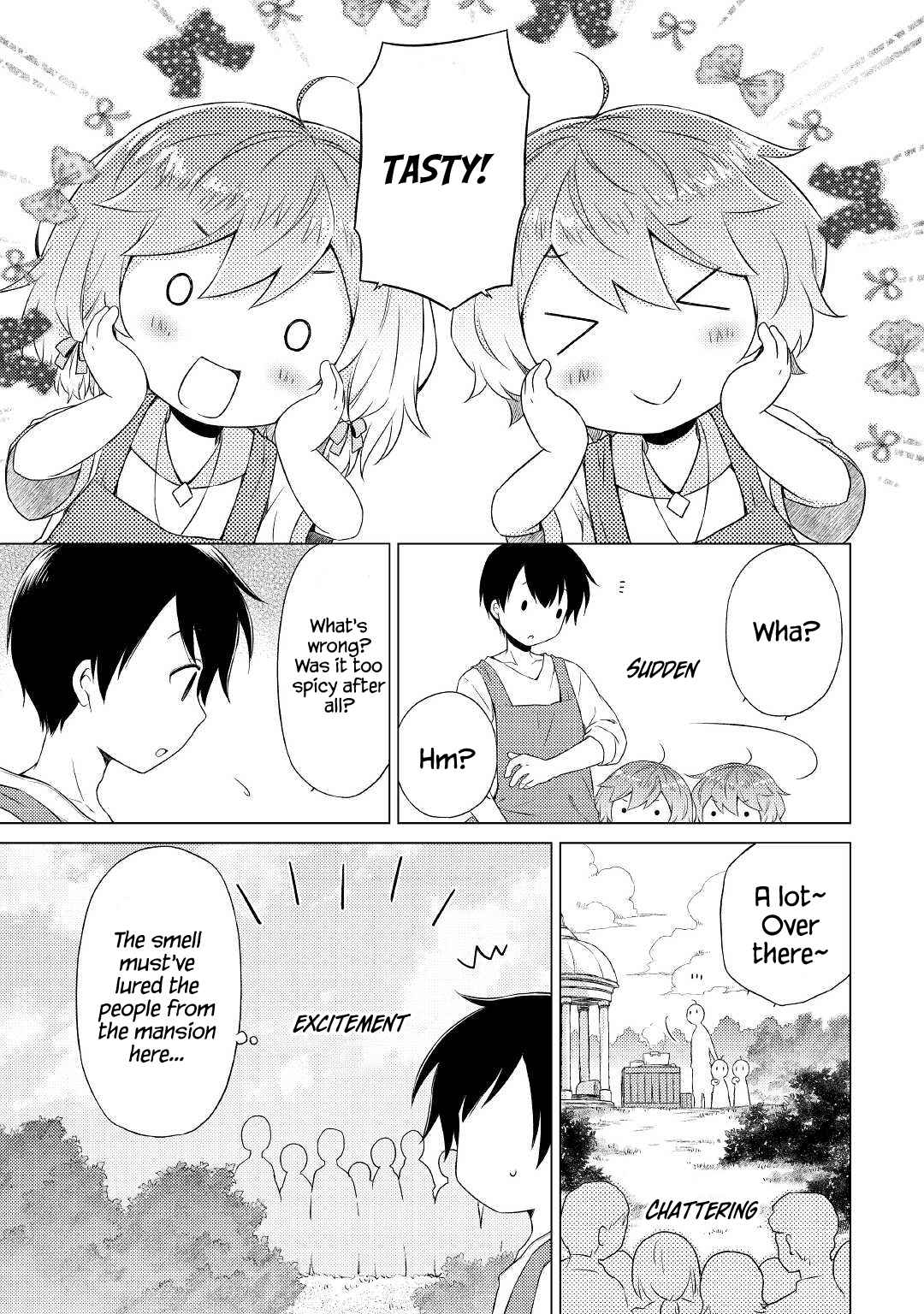 Isekai Yururi Kikou: Kosodateshinagara Boukensha Shimasu Chapter 34 page 17 - 