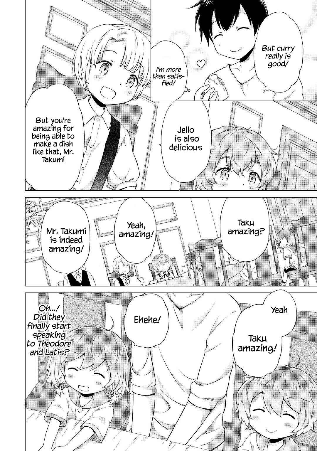 Isekai Yururi Kikou: Kosodateshinagara Boukensha Shimasu Chapter 34 page 20 - 