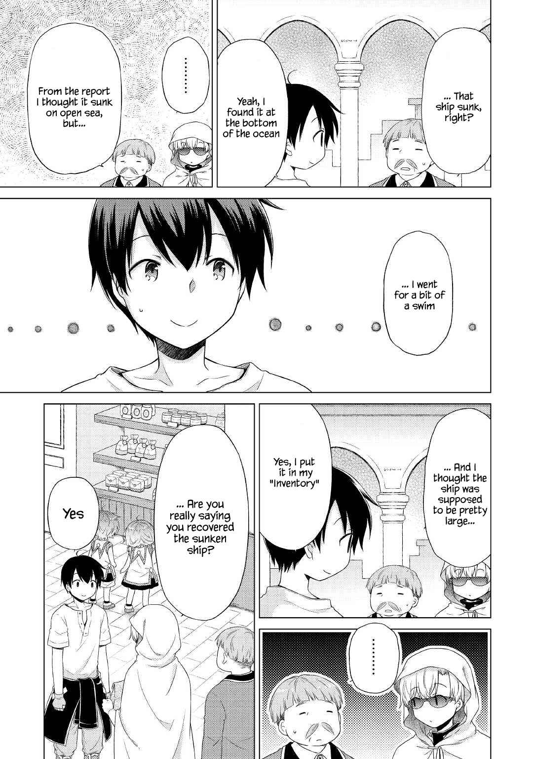 Isekai Yururi Kikou: Kosodateshinagara Boukensha Shimasu Chapter 34 page 3 - 
