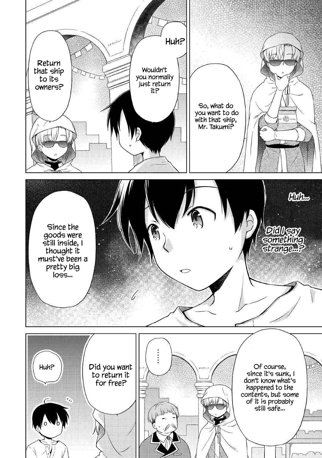 Isekai Yururi Kikou: Kosodateshinagara Boukensha Shimasu Chapter 34 page 4 - 