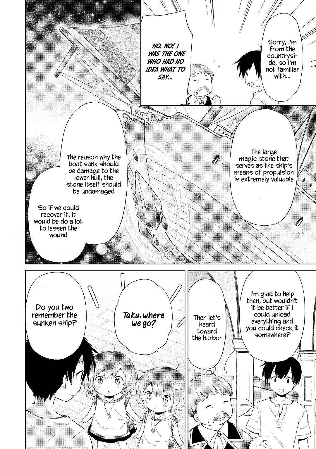Isekai Yururi Kikou: Kosodateshinagara Boukensha Shimasu Chapter 34 page 6 - 