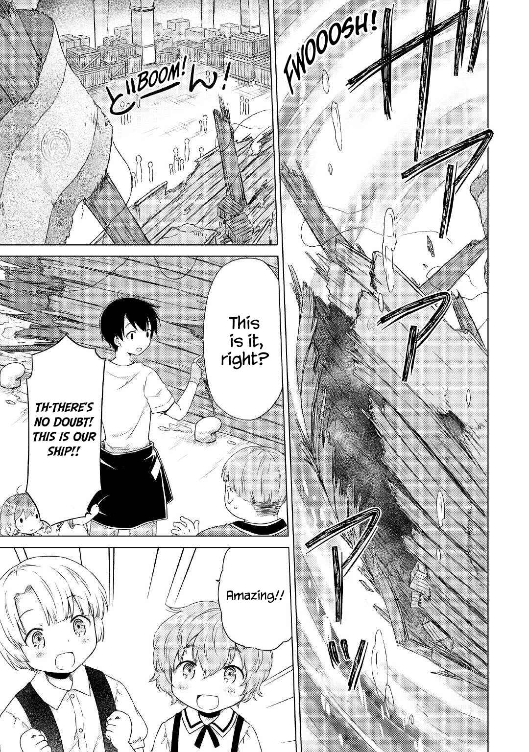 Isekai Yururi Kikou: Kosodateshinagara Boukensha Shimasu Chapter 34 page 9 - 