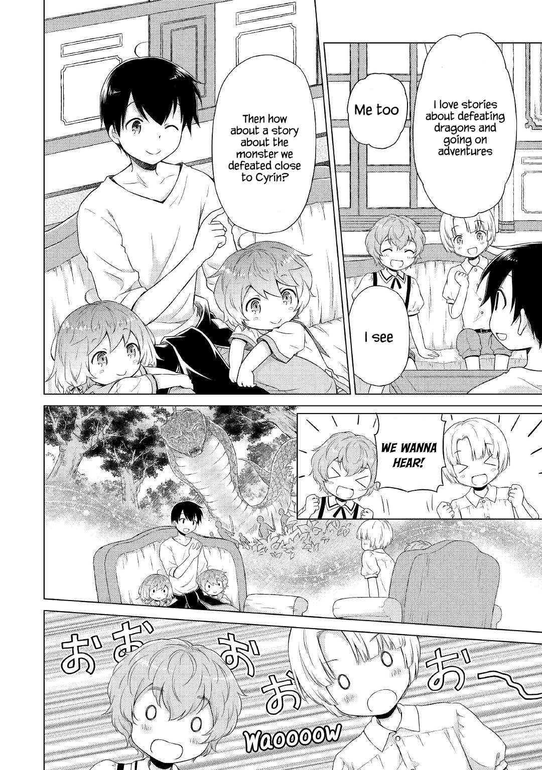 Isekai Yururi Kikou: Kosodateshinagara Boukensha Shimasu Chapter 35 page 2 - 