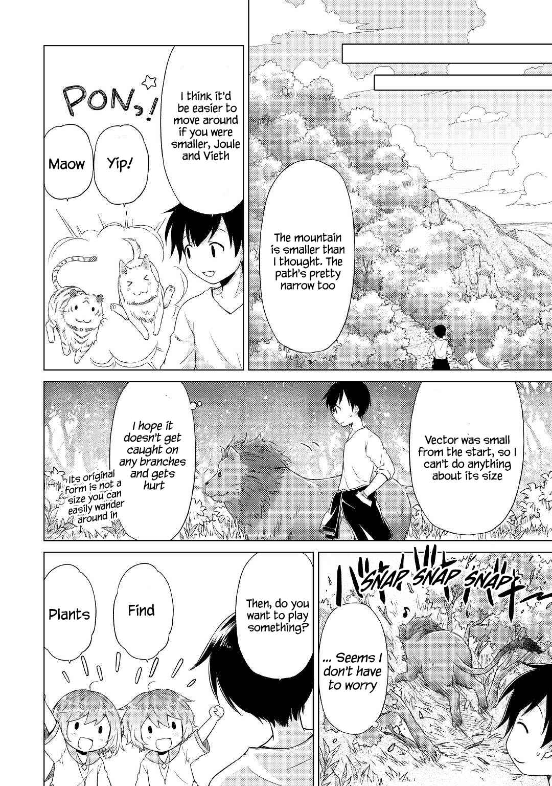 Isekai Yururi Kikou: Kosodateshinagara Boukensha Shimasu Chapter 35 page 14 - 