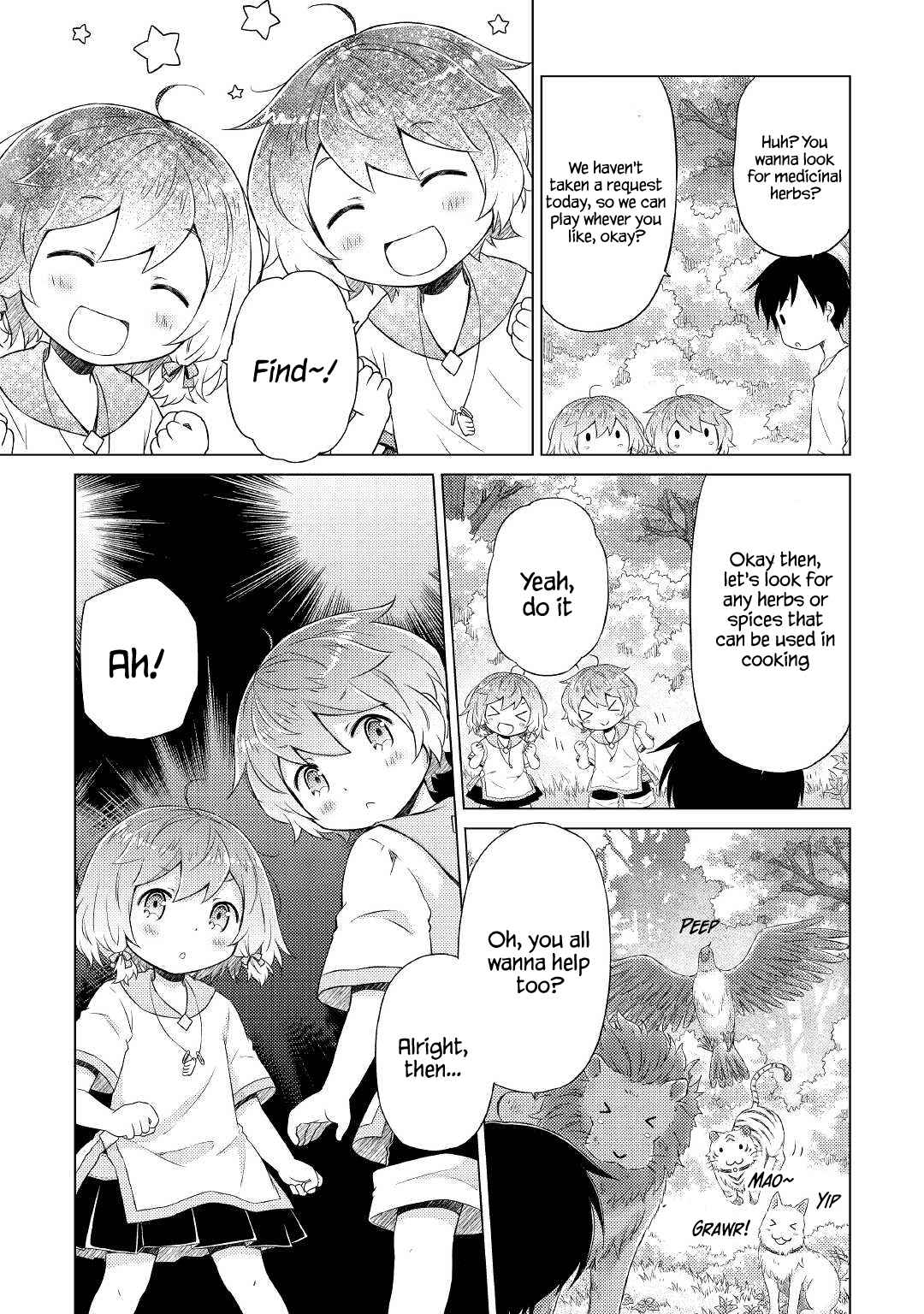 Isekai Yururi Kikou: Kosodateshinagara Boukensha Shimasu Chapter 35 page 15 - 