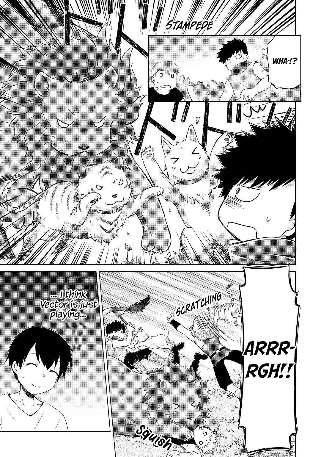 Isekai Yururi Kikou: Kosodateshinagara Boukensha Shimasu Chapter 35 page 21 - 