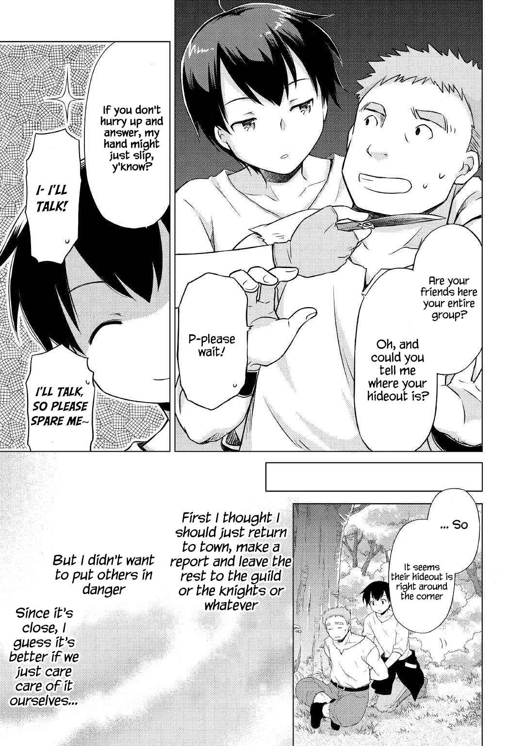 Isekai Yururi Kikou: Kosodateshinagara Boukensha Shimasu Chapter 35 page 25 - 