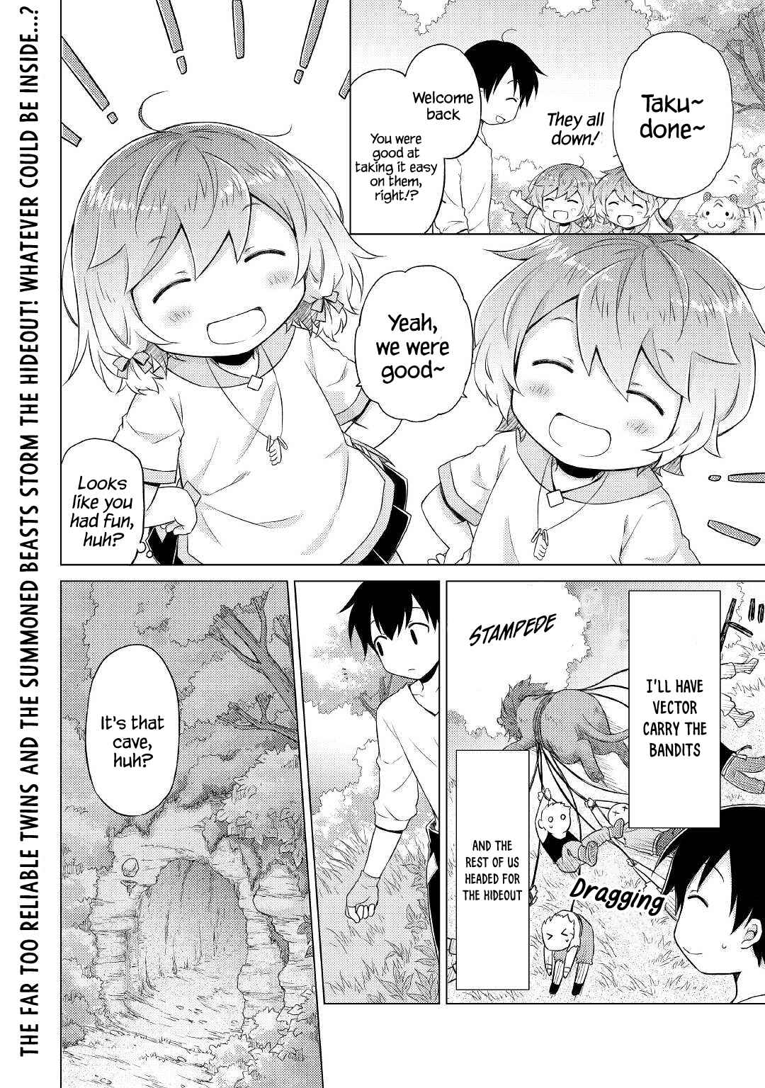 Isekai Yururi Kikou: Kosodateshinagara Boukensha Shimasu Chapter 35 page 26 - 