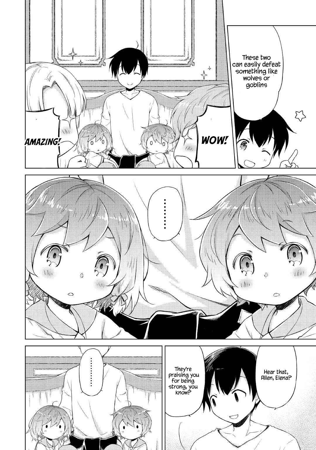 Isekai Yururi Kikou: Kosodateshinagara Boukensha Shimasu Chapter 35 page 4 - 